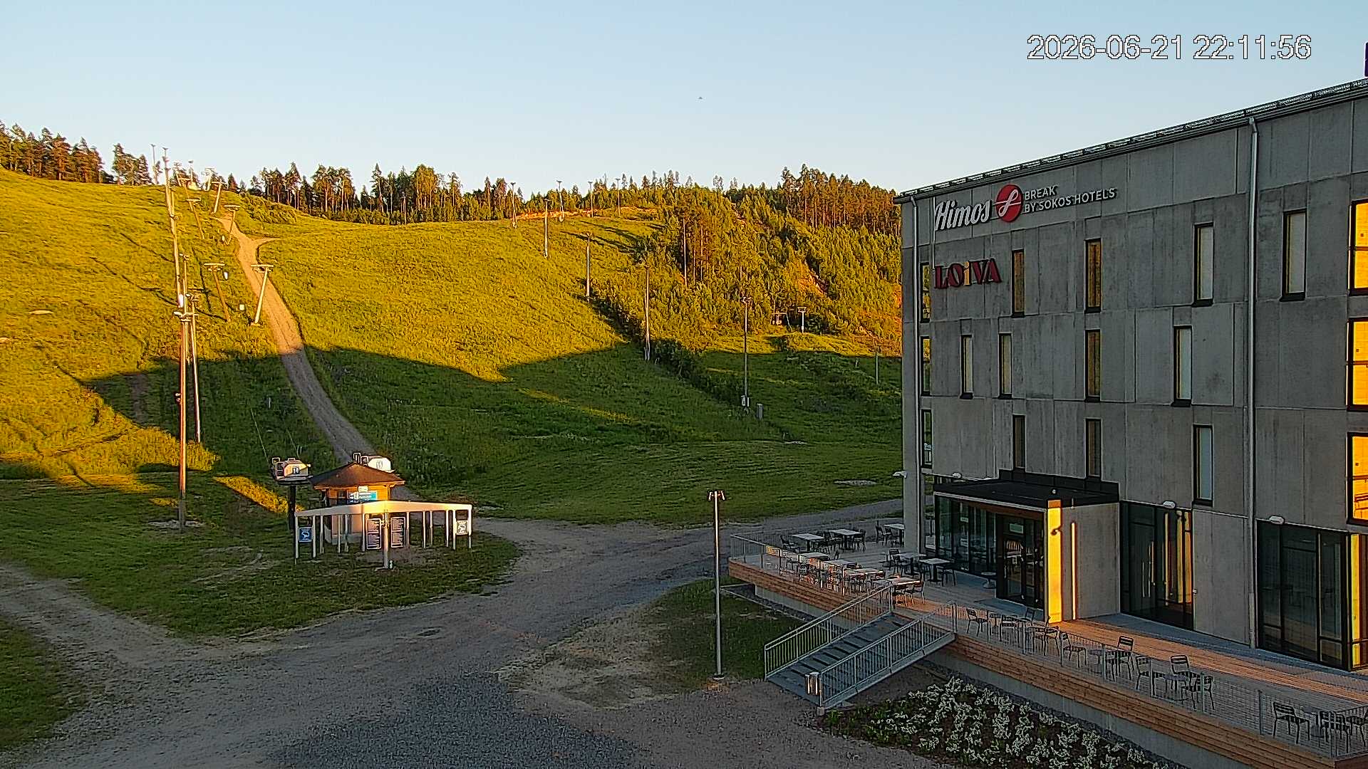 Western slopes (Lifts 14-15)